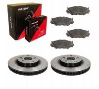 Dischi freno + pastiglie anteriori LEXUS IS II III 2005-