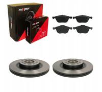 2x Disco freno Assale anteriore ventilato 19-1268 MAXGEAR per MAZDA 5 3