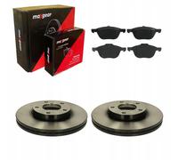 MaXgear Coppia Dischi Freno Anteriori 19-1012 Ø278 mm Ventilato per Mazda 3/BK/5