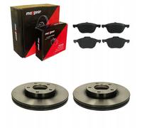 Dischi freno + pastiglie anteriori MAZDA 3 BK BL 5 CW CR19