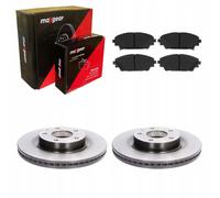 Dischi freno + pastiglie anteriori MAZDA 3 BM BN2013- CX-3 2015-