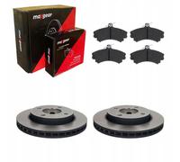 MAXGEAR Discofreno per MITSUBISHI SMART 19-1857