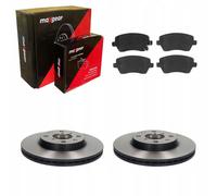 Dischi freno + pastiglie anteriori OPEL AGILA B SUZUKI SPLASH SWIFT III