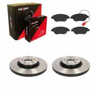 MaXgear Disco freno anteriore 19-0995 – 2x per Opel Combo, Fiat Croma, Alfa 147, Lancia Thema