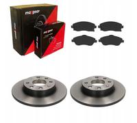 Dischi freno + pastiglie anteriori Opel Corsa C 2000-2009