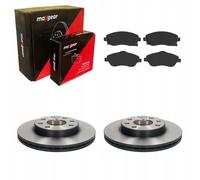Dischi freno + pastiglie anteriori Opel Corsa C 2000-2009
