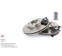 Dischi Freno Pastiglie Anteriori per Ford Galaxy WA6 S-MAX' BA7 Volvo V60 XC70