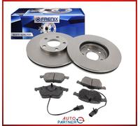 Dischi Freno Pastiglie Anteriori per VW Passat 3B 4 Motion 1.8T V5 Ø282mm 97-00
