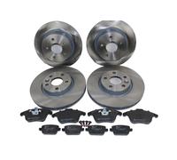 Dischi Freno + Pastiglie Anteriori + Posteriore Ford S-MAX - Galaxy 59998866
