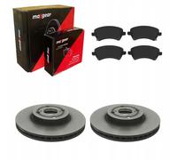 2x Maxgear 19-0966 Disco Freni Anteriore per Toyota Corolla E12
