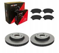 2x Disco freno Assale anteriore ventilato 19-0777 MAXGEAR per TOYOTA COROLLA