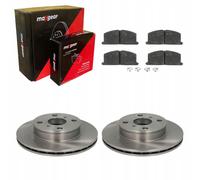 Dischi freno + pastiglie anteriori TOYOTA COROLLA E9 E10 E11