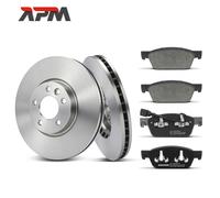 Dischi Freno Pastiglie Asse Ant. Ø340mm per VW Multivan V 7EF T5 7EA T6 Sga