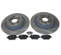 Dischi Freno + Pastiglie Freni Posteriori Ford Galaxy - S-MAX 2111254 + 1917250
