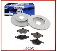 Dischi Freno Pastiglie Freno per Ford Fiesta Fusion Mazda Asse Anteriore Freno