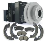 Dischi Freno Pastiglie Ganasce Posteriore per Hyundai i30 ix35 Kia Pro Ceed