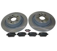 Dischi Freno + Pastiglie Posteriore Ford Mondeo 2111254+1917250 Febi BILSTEIN