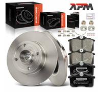 Dischi Freno Pastiglie Posteriori 240mm per Renault Megane 2 Clio 3 Modus Vento