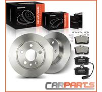 Dischi Freno Pastiglie Posteriori Ø268mm per Seat Alhambra VW Sharan Ford Galaxy