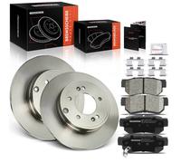 Dischi Freno Pastiglie Posteriori Ø284mm per Hyundai Grandeur TG Sonata V Nf Kia