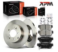 Dischi Freno Pastiglie Posteriori Ø284mm per Hyundai Sonata V Nf Grandeur TG Kia