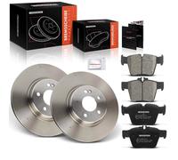 Dischi Freno Pastiglie Posteriori Ø320mm per Mercedes-Benz W205 C205 A0004205900