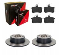 Dischi freno + pastiglie posteriori AUDI 100 C2 C3 80 B3 B4 90 B2 B3 COUPE B3