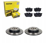 TEXTAR Kit pastiglie freni non predisposto per visualizzazione avviso usura 2355402