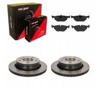 MaXgear Disco freno 19-0846 posteriore ventilato Ø276 mm per BMW 3 Coupé – 2x