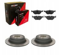Dischi freno + pastiglie posteriori BMW 5 E39 1995-2003