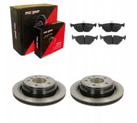 Dischi freno + pastiglie posteriori BMW 5 E39 1996-2003