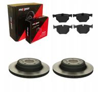 2x Disco freno Assale posteriore ventilato 19-1311 MAXGEAR per BMW 5 5 Touring 6