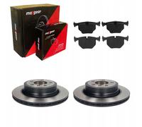 Dischi freno + pastiglie posteriori BMW X3 E83 2004-2011