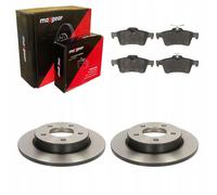 Dischi freno + pastiglie posteriori MAZDA 3 BK BL 2003-2013