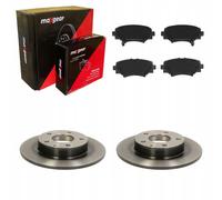 MAXGEAR Discofreno per MAZDA 19-3568