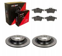 Dischi freno + pastiglie posteriori MAZDA 5 CR19 2005- 5 CW 2010-