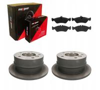 2x Maxgear 19-0793 Disco Freno Posteriore per Mercedes-Benz B903 VW Lt 28-35 II