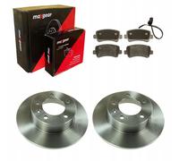 Dischi freno + pastiglie posteriori OPEL MOVANO B RENAULT MASTER III 2010-