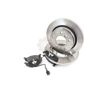 Dischi Freno Pastiglie Posteriori per VW Sharan 7M8 7M9 7M6 Seat Altea Alhambra