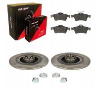 Maxgear Dischi-Freno L+R per Renault Laguna III Con Cuscinetto