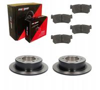 2x Maxgear 19-2526 Disco Freno Posteriore per Ssangyong Korando KJ Daewoo