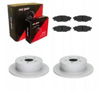 Dischi freno + pastiglie posteriori SUBARU LEGACY IV OUTBACK 2003-