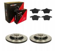 Dischi freno + pastiglie posteriori VOLVO XC90 I 2002-2014