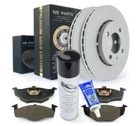 Dischi Freno Pastiglie Set Frontale ATE Plastilube Detergente per VW Seat