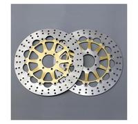 Dischi Freno Per Motociclette Coppia Di Dischi Freno Anteriori Per Motocicletta Per Supersport 750 800SS 900SS 1000SS 1000 DS