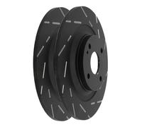Dischi freno posteriore scanalati Sport EBC USR per Mazda MX-5 NBFL - coppia