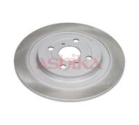 Dischi freno posteriori ASHIKA 61-02-238C per TOYOTA YARIS (_P9_)