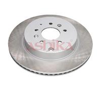 ASHIKA 61-03-329C Disco freno