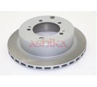 Dischi freno posteriori ASHIKA 61-05-513C per