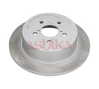 Dischi freno posteriori ASHIKA 61-07-706C per SUBARU LEGACY 2.5 AWD (BP9)